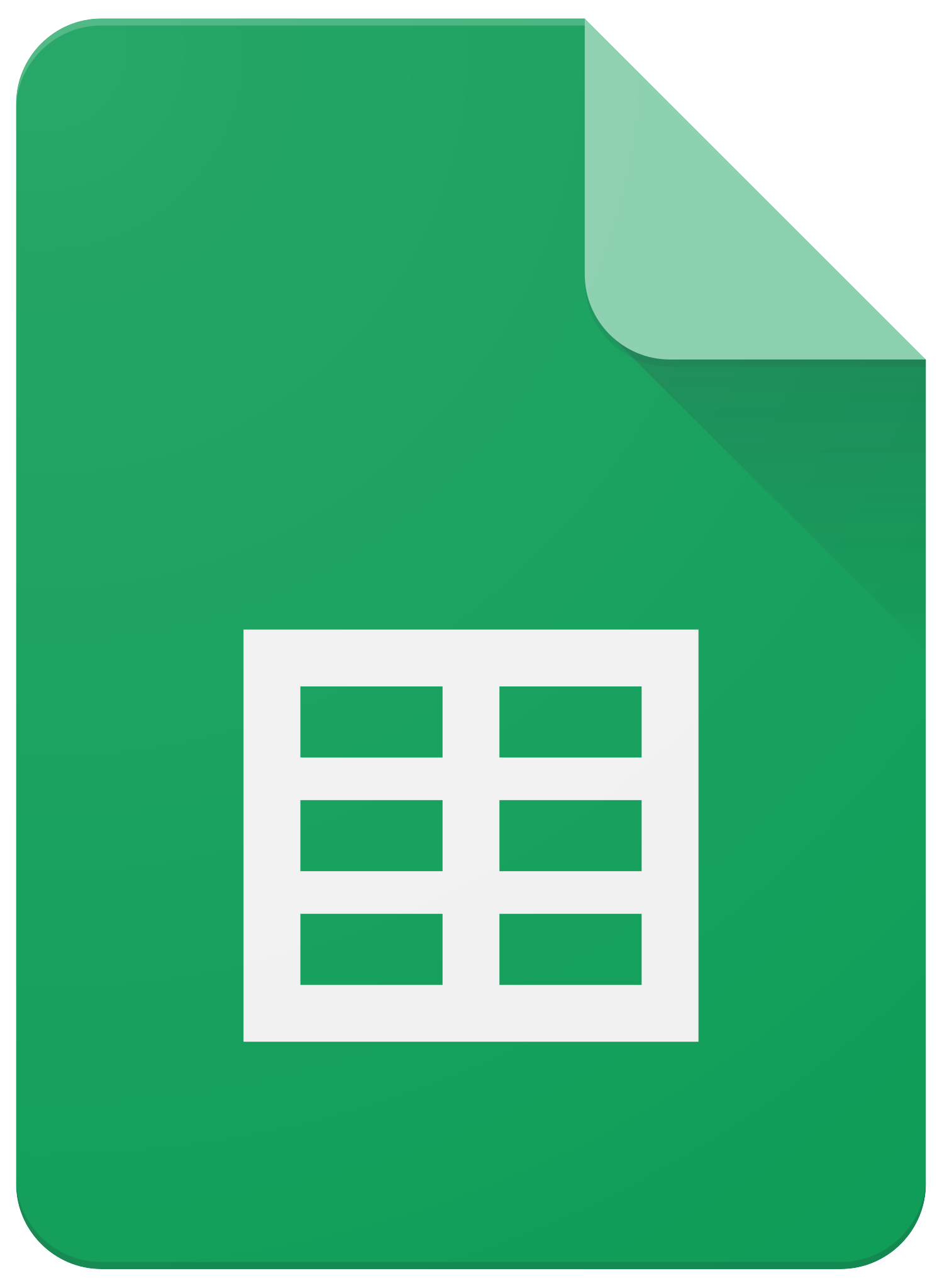 Spreadsheet icon